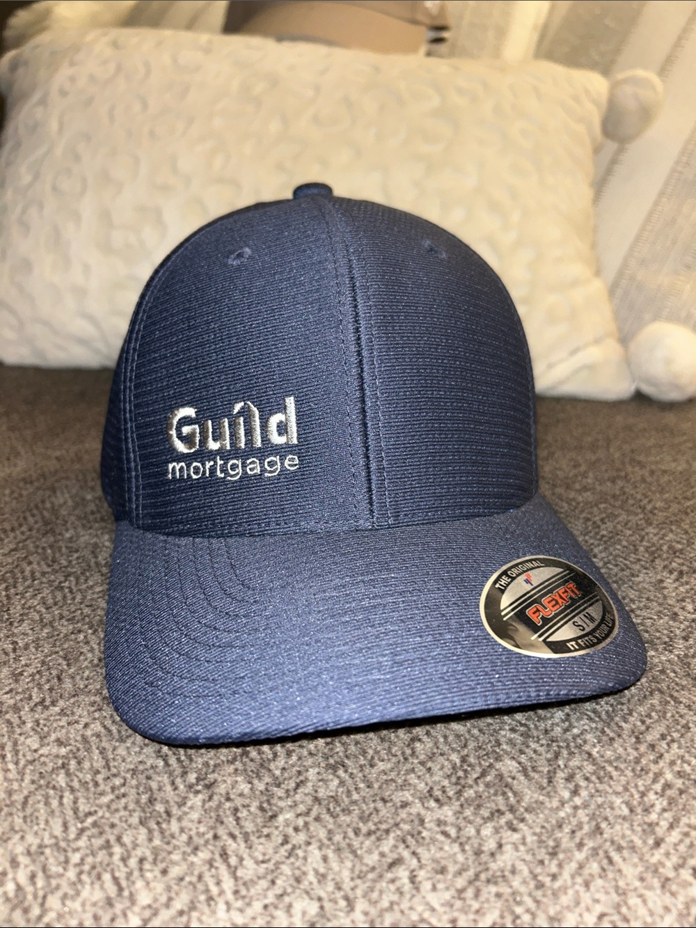Travis Mathew Navy Embroidered Logo Golf Hat